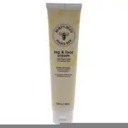Mama Bee Leg and Foot Creme by Burts Bees for Women - 3.38 oz Cream