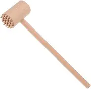 Abaodam 4Pcs Small Wooden Hammers for Lightweight Mini Mallets for Building Blocks Safe and Easy to Grip for Hand Eye Coordination and Finger Skills Development