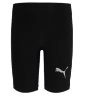 Puma Girls Baselayer Short Tights Black Size UK 15-16 Years #REF72