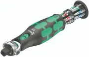Wera 8009 Zyklop Pocket Set 1 Socket Wrench 3/8" Drive Metric 05004280001