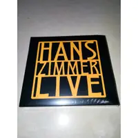 在飛比找蝦皮購物優惠-【全新】漢斯季默 Hans Zimmer Live 2CD 