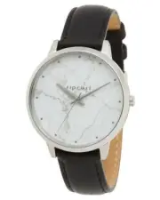 Rip Curl Womens LOLA SLIM STONE LEATHER SURF WATCH - A3044G White Rrp $229.99