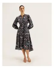 [REVIEW] Scotts Rose Shirtdress in Ink