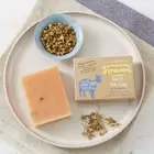 Cyril's Soap Shed Handmade Natural Goats Milk Soap with Lemongrass & Chamomile