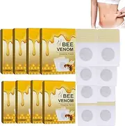 New Bee Venom Patches, Bee Venom Drainage Patches for Women & Men, Slim Patch for Weight Loss for Women, Bee Venom Patches for Weight Loss, Slimming Navel Stickers (8pcs)