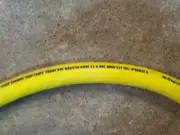 10-6 FLEXIBLE CORD SUPER-TREX YELLOW EHD TYPE P & R THHN INSULATION (25')