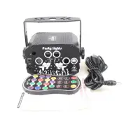 R&G Laser Dream Aurora 60 Patterns Projector DJ Disco Light Party RGB LED Bar Da