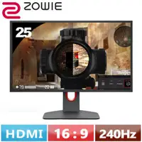 在飛比找蝦皮商城優惠-ZOWIE 25型 XL2540K 專業電競螢幕