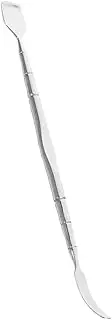 SAFIGLE Stainless Steel Blackhead Extractor Tool Dual Head Facial Scraper for Pimple Removal and Deep Exfoliation Versatile Skin Care Cleaner for Nose Forehead Cheeks
