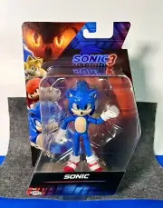 2024 JAKKS Pacific - Sonic the Hedgehog 3 (Movie) - SONIC THE HEDGEHOG