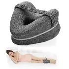 Pillow Leg Memory Foam Knee Pain Back Relief Sleeping Orthopedic Side Support