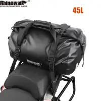 在飛比找蝦皮商城優惠-Rhinowalk 新款 45L 防水摩托車包 機車行李包 