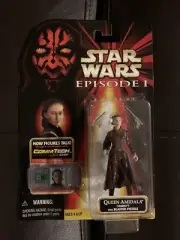 Hasbro Star Wars Episode 1 Queen Amidala Naboo With CommTech Chip Vintage 1998
