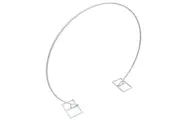 Vibe Geeks 2.1m/2.4m Removable Round Wedding Arch Metal Backdrop Flower Frame