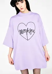 [Morph8ne] Violet T-Shirt