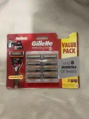 Gillette Proglide 5 Power Razor RED 8 Pack