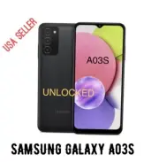 NEW Samsung Galaxy A03S- 32GB - Black (FACTORY UNLOCKED) GSM