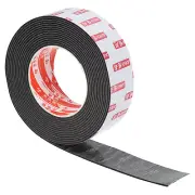 1-3/4"W x 1/8"T x 16.4Ft EVA Double Sided Foam Tape, Black