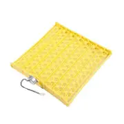 154 Eggs Quail Parrot Pigeon Small Bird Snake Hatcher Automatic Turn Incubator Trays 220V Turning Motors Farm Poultry Hatching Device yellow