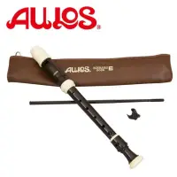 在飛比找momo購物網優惠-【AULOS】503B 英式 高音直笛 日本製(直笛)