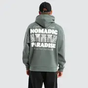 [Nomadic Paradise] Whithaven Oversized Hoodie Dusty Teal