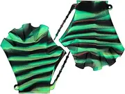Webbed Gloves for Swimming, Webbed Paddle Swim Gloves, Anti-Slip Silicone Training Exercise Device for Pool Aquarium Diving Workout Fitness