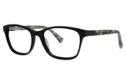 VERA WANG V372 BLACK Designer Optical Eyeglass Frame For Women