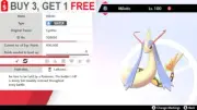 ✨Shiny Milotic✨Pokemon Sword and Shield Perfect IVFast Delivery