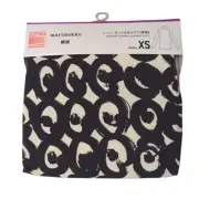 Marimekko Neattech Long Sleeve T-Shirt Xs Black And White