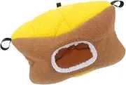 ibasenice Winter Bird Nest Hammock for Animals Cozy Parakeet Bed Ferret Hideaway Durable Safe Cotton Material Sleeping House for Pet Birds Pets