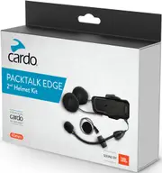 Cardo Packtalk Edge HD JBL Second Helmet Expansion Set, black for Men One Size
