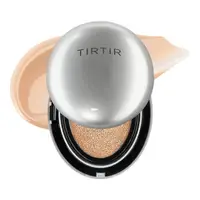 在飛比找比比昂日本好物商城優惠-TIRTIR 新款 持妝遮瑕 亮彩氣墊粉底 銀色 21N 1