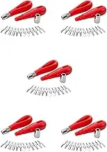 Mellisso Linoleum Cutter Set, 10 Sets Craft Cutters with 30 Assorted Blades for Cutting and Crafting, Carvings, Craft