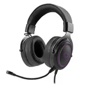 Cooler Master MasterPulse CH331 Gaming Headset, Black