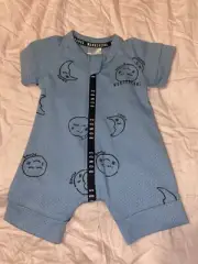 Bonds Wondercool Summer Suit Wondersuit Sz 00000 Bnwt Acc441
