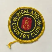 Richland Country Club Patch