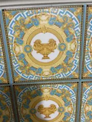 Versace barocco Manifesto Collection 6x6 Ceramic Tile Authentic