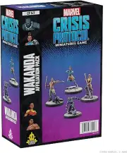 Atomic Mass Games Marvel Crisis Protocol Wakanda Affiliation Pack Miniature
