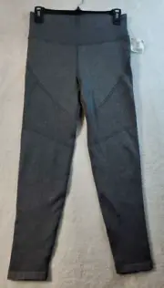 Offline By Aerie Leggings Womens Size Medium Gray Nylon Elastic Waist Flat Front