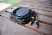 GPS +GSM/3G/4G Combo Antenna SMA Adhesive 3M(Small disc)