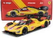 Ferrari 499p 3.0l Turbo V6 Team AF Corse #83 24h Le Mans Bburago 1/18 Scale 2024