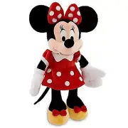 Disney's Minnie Mouse Plush - Red Dress - 19'' H - New with Tags - Fast Shipping