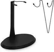 ds. distinctive style 1/6 Scale Action Figure Display Stand 1 Set (U and C Clips) for 12 Inch Action Figure, Adjustable Height (5 to 8 Inches)