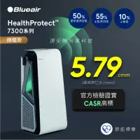 在飛比找環球Online優惠-【Blueair】7340i 智能款空氣清淨機