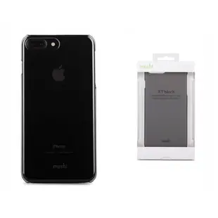 公司貨 Moshi XT Black for iPhone 7 Plus/8 Plus 透明超薄保護背殼 保護殼 手機殼