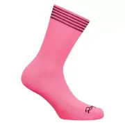 NEW 3P Rapha RCC Pro Team Socks - Regular Size-M Black/Pink/White Medium JP New