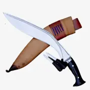 14 inches Authentic Khukuri-Handmade kukri-Nepal Made-Cutting Survival Knife-Dao