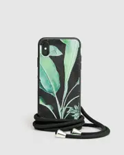 [Belle & Bloom] Into The Jungle Phone Case - Black FINAL SALE iPhone 11 Pro