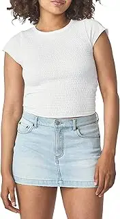 [florence by mills] Women's Garden Party Smocked Short Sleeve Tee