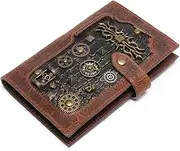 [SLEDEZ] Punk Wallet Women's Wallet Long Vintage Style Zipper Clutch Bag